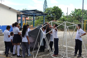 Emotional Architecture: making blanket forts